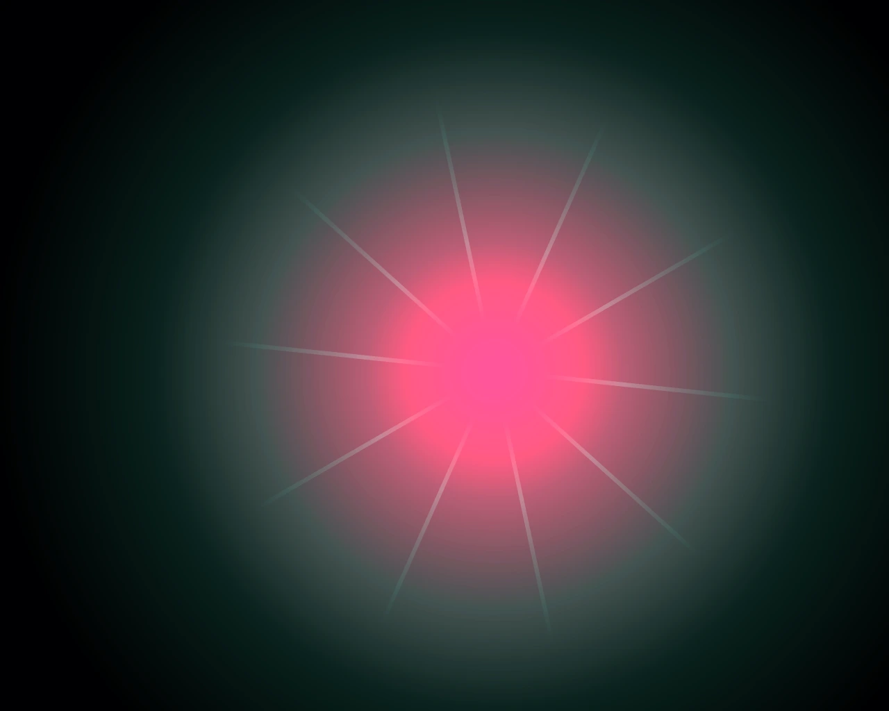 Audio-pulse effect reacting to music