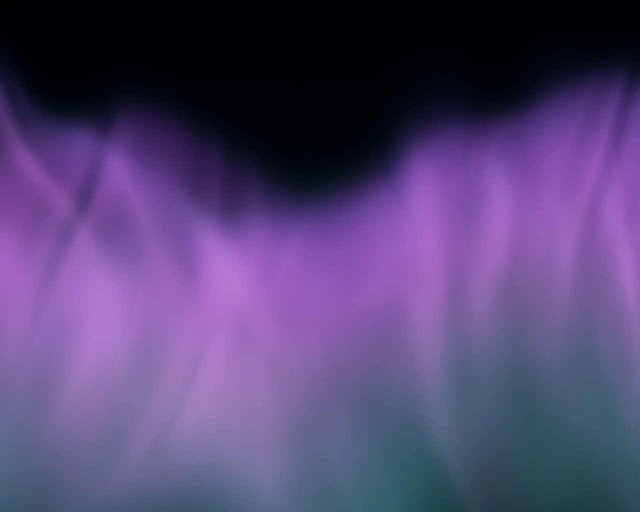 A calm ambient effect in the gallery