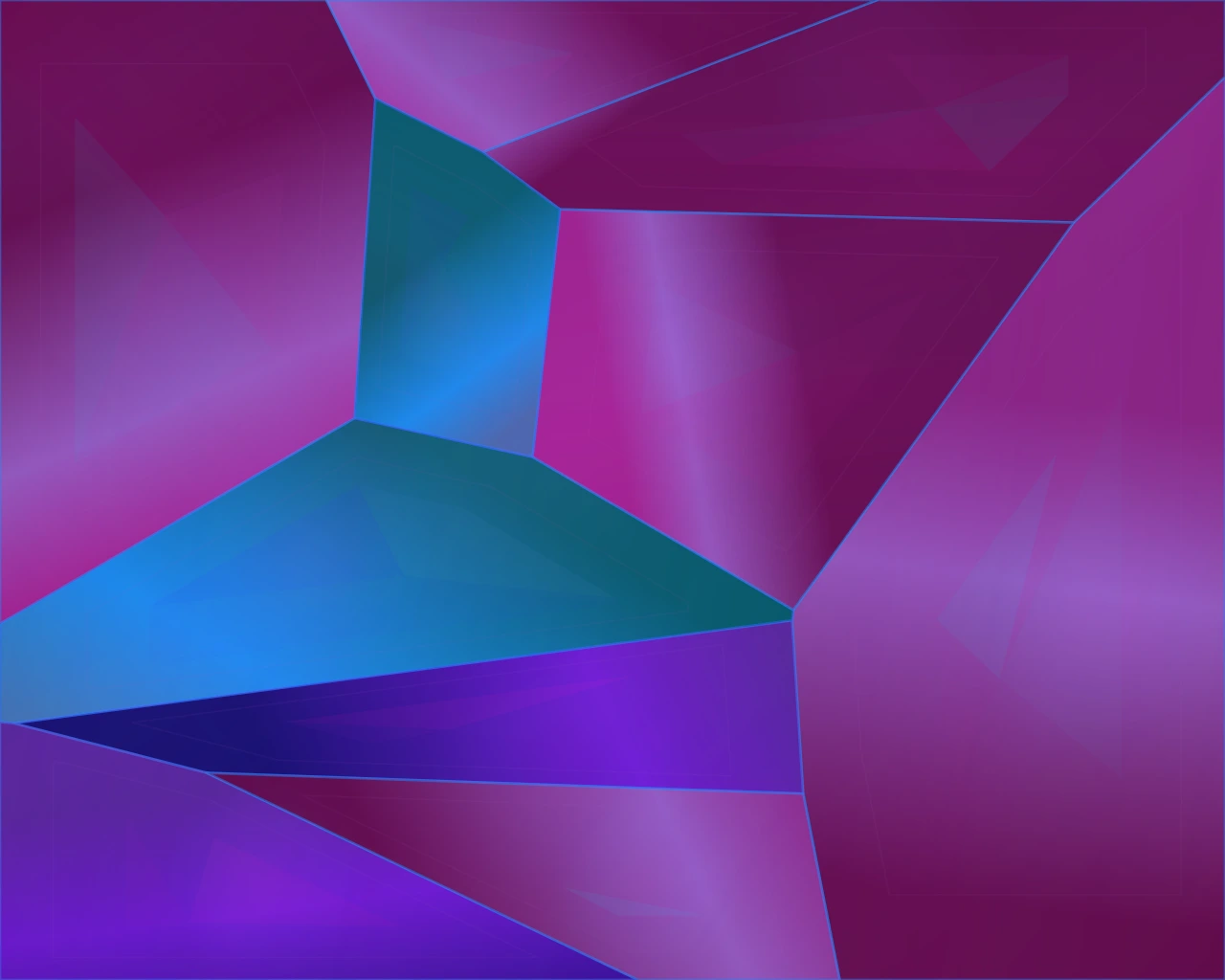 Voronoi Glass